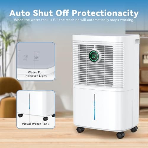 Thumbnail 6 de Innvitop 12L Deshumidificador Silencioso 🌬️, 3 Modos y Pantalla Digital