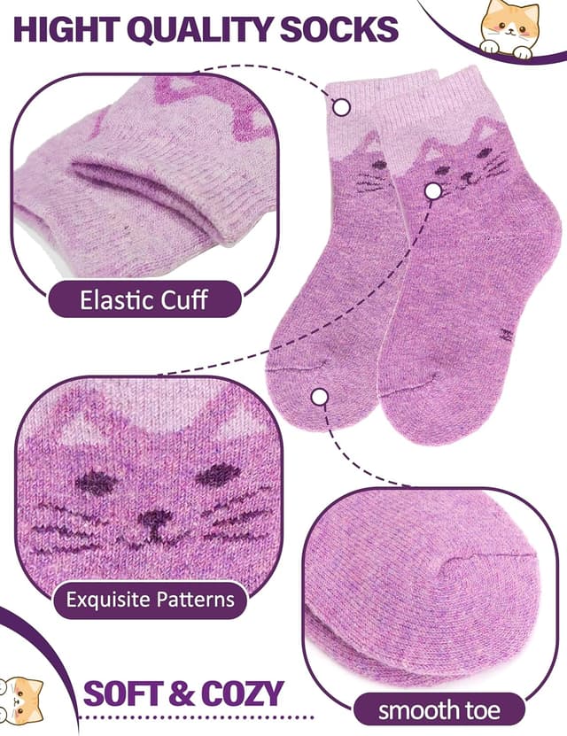 Thumbnail 2 de EBMORE Merino Wool Socks 6 pairs