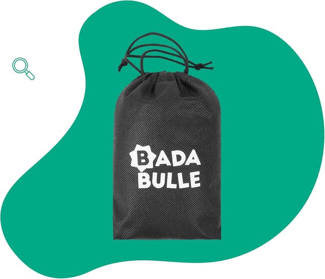 Detalle de Badabulle Set di 2 tendine parasole a calza per finestrini auto: bloccano il 99% della luce