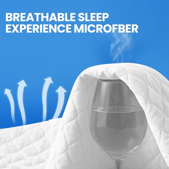 Thumbnail 6 de Ystyle protège matelas 160x200 cm