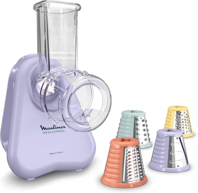 Detalle de Moulinex Fresh Express 4-in-1 Gemüsereibe