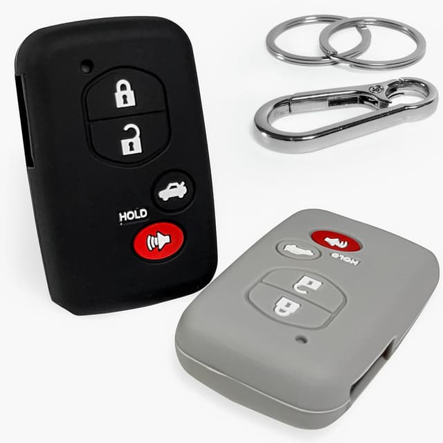 Thumbnail 2 de Toyota Key Cover 2x Click&Fit Silicone