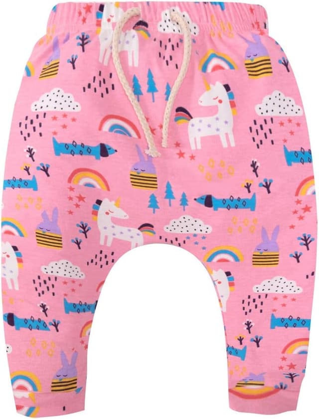 Detalle 2 de 3 Pack harem pants for kids 100% cotton