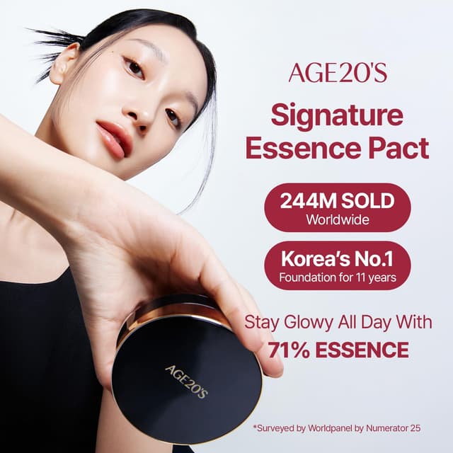 Detalle 2 de AGE20'S Signature Essence Pact SPF 50+