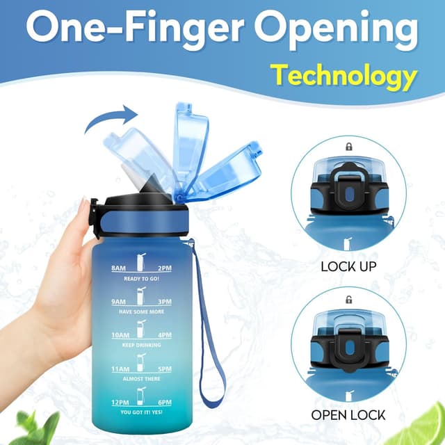 Thumbnail 3 de JAPORIA Botella Agua 500ml