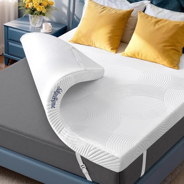 Thumbnail 6 de SakuraHome Matratzentopper 140x200 cm Memory-Schaum