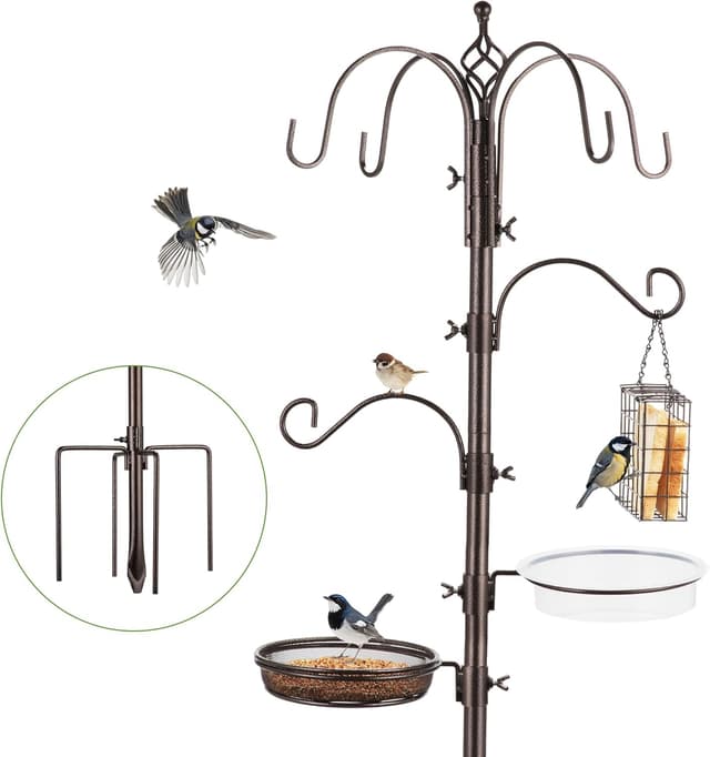 Thumbnail 6 de Urban Deco Wild Bird Feeding Station Kit