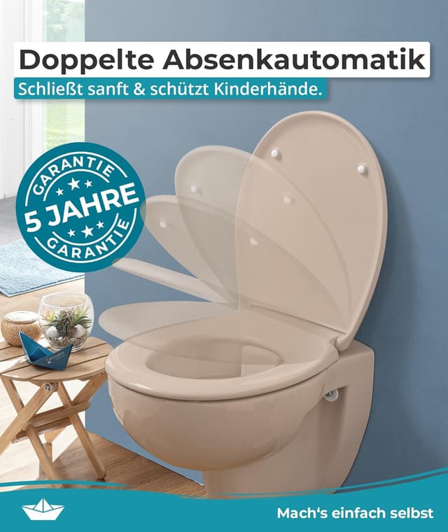 Detalle de Calmwaters WC Sitz 250 kg, Premium