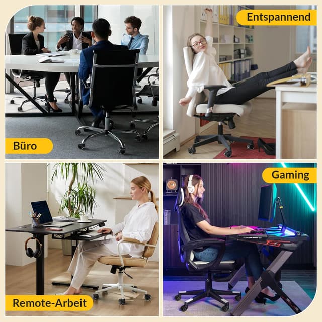 Thumbnail 4 de HOLKIE Bürostuhl Rollen 10 mm für 1KEA