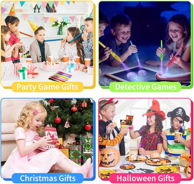 Detalle 2 de iZoeL penna invisibile 14 pezzi