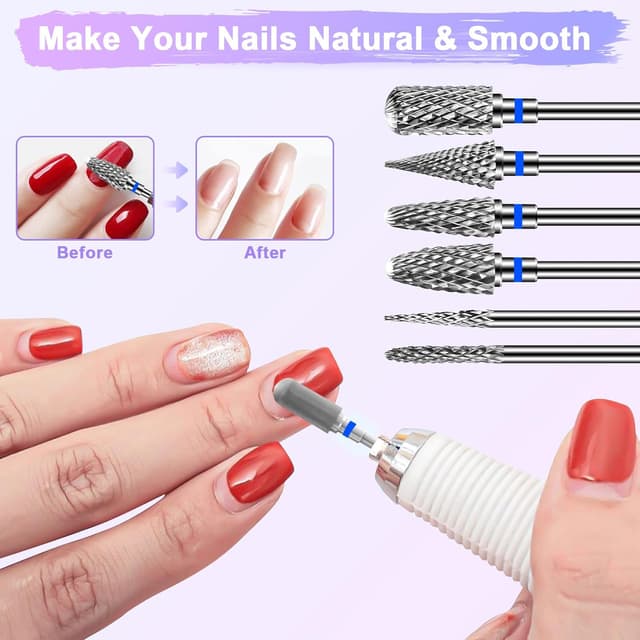 Thumbnail 4 de CGBE Punte Fresa Unghie 6 pezzi