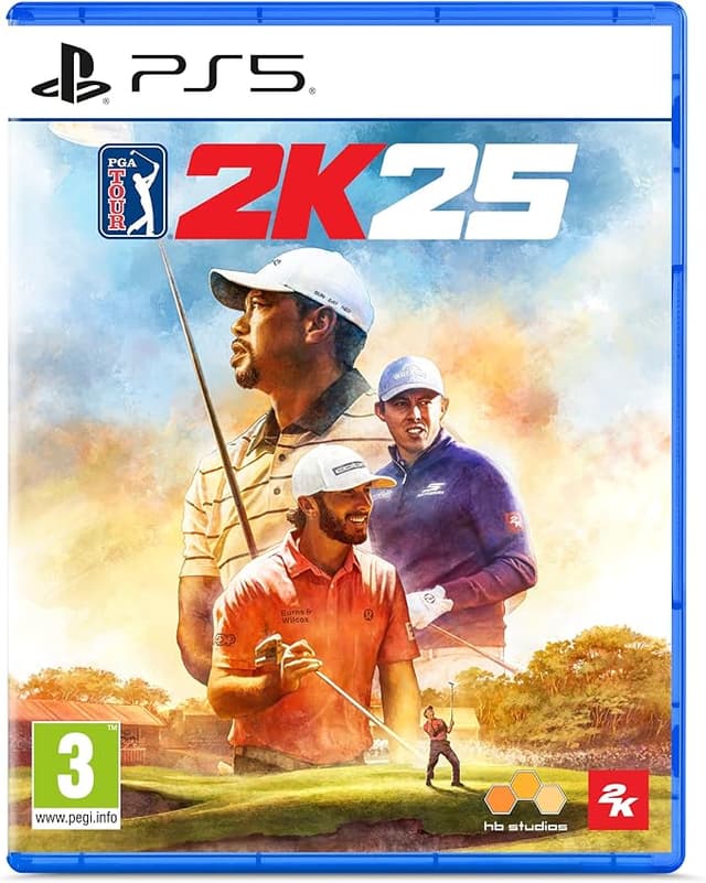 Imagen de PGA TOUR 2K25 juego PS5 2025 en OfertitasTOP