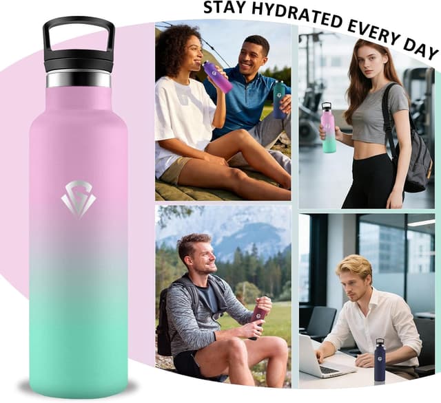 Thumbnail 6 de Botella Agua Acero Inoxidable 500 ml