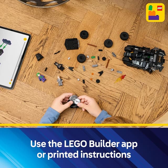 Thumbnail 6 de LEGO Batman Tumbler Batmobile 76303