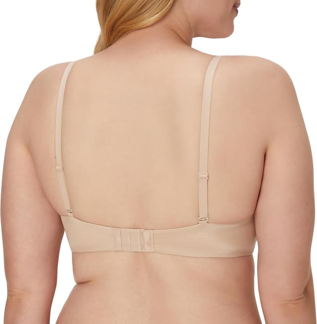 Detalle de Maidenform Women’s Push-up Bra with Dreamwire and Convertible Straps (Demi Coverage)