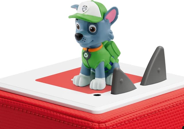 Detalle de PAW Patrol Rocky tonie audio character