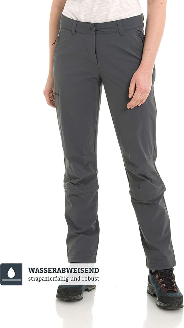 Detalle 2 de Schöffel Engadin1 Zip Off Outdoorhose 12640