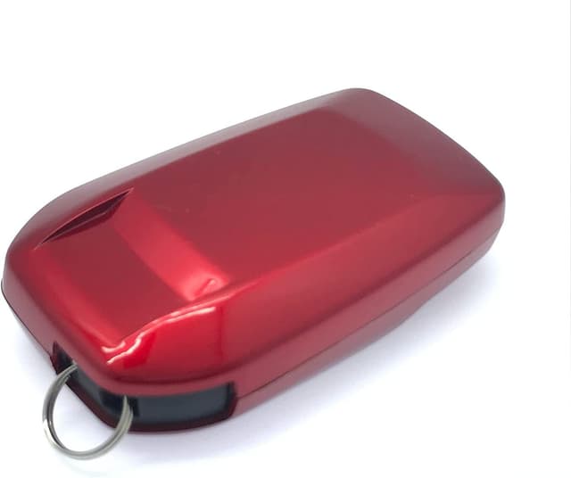 Detalle de Nordecco Gloss Key Case for Mazda 2 Hybrid 2024 Keyless Remote Smart (Red)