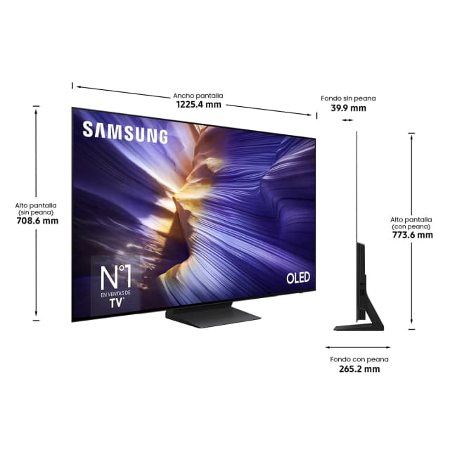 Detalle 2 de Samsung TQ55S93FAEXXC OLED 55 con 4K