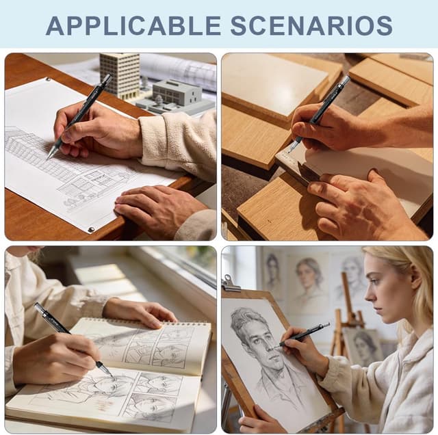 Thumbnail 6 de APXEL 2mm Mechanical Pencil Set