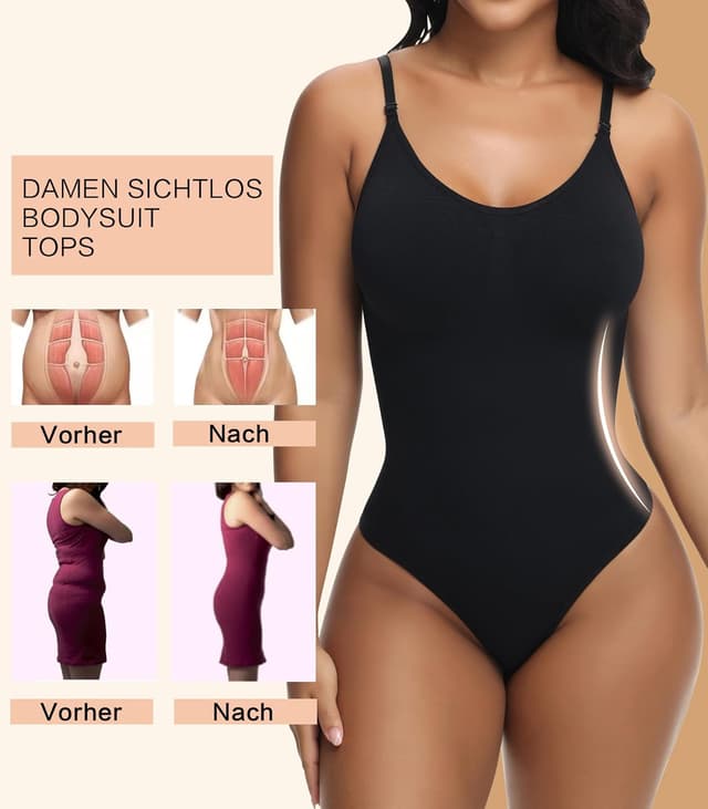 Thumbnail 3 de Breampot Shapewear Bauchweg Bodysuit 🩲