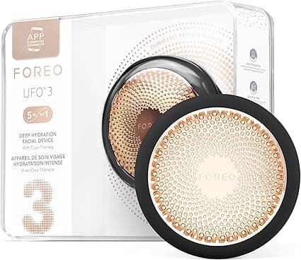 Imagen de FOREO UFO 3 – Spa facial 5 en 1 con luz roja y calor 💧 en OfertitasTOP