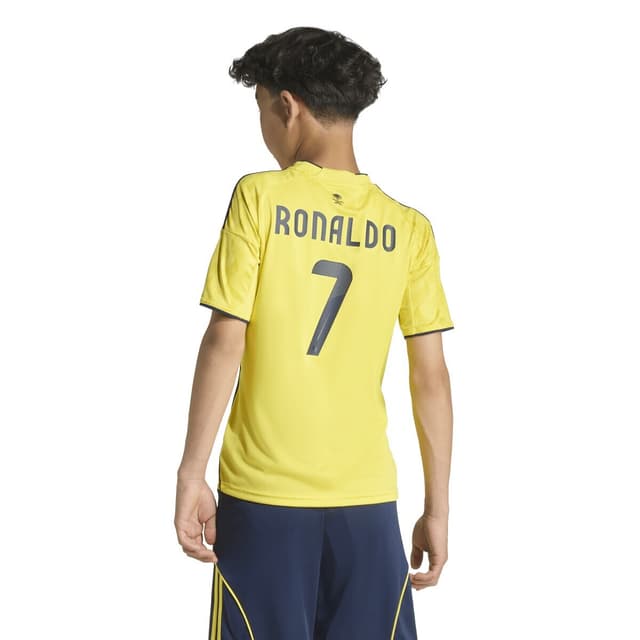 Thumbnail 1 de Adidas Al Nassr FC 2025 camiseta junior 📷