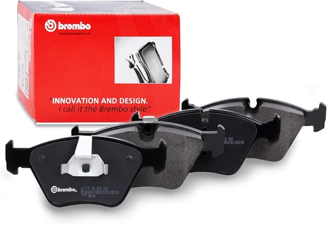 Detalle de Brembo P06043 plaquettes de frein avant