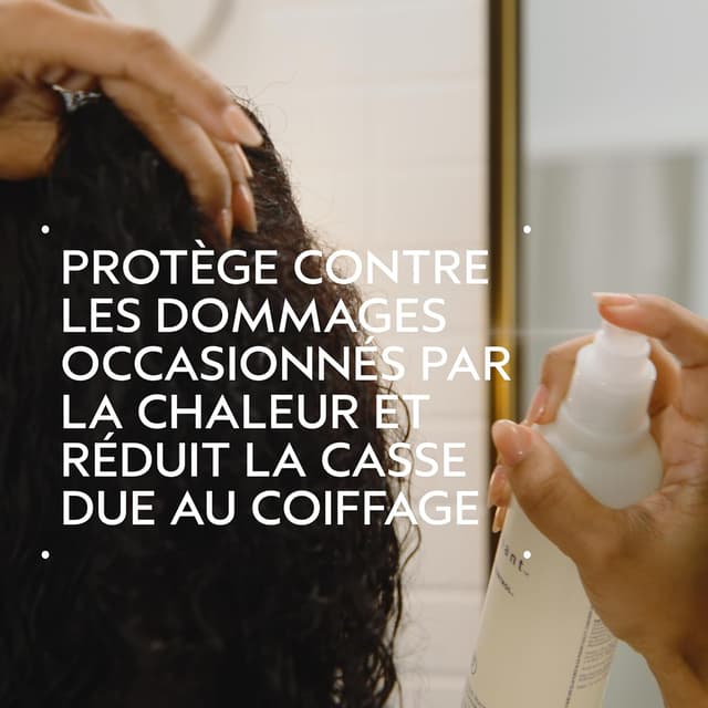 Detalle de Spray démêlant thermique Brilliant Damage 250 ml