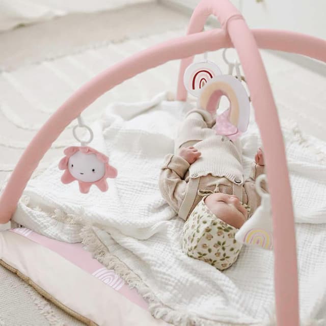 Thumbnail 6 de Mallify Spielmatte für Babys mit 6 Spielzeugen