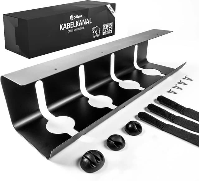 Detalle de Stilemo Bandeja Organizador Cables 5 kg