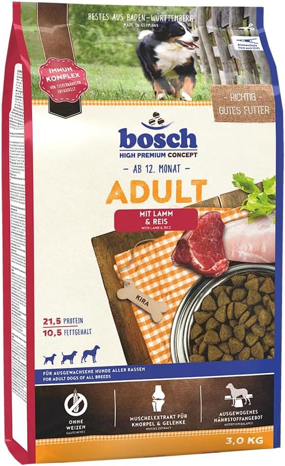 Imagen de bosch HPC Adult agneau & riz 3 kg en OfertitasTOP
