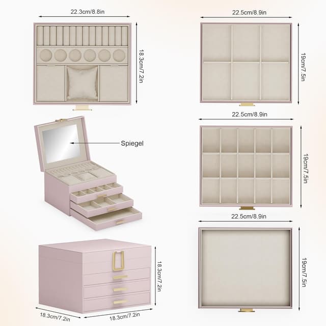 Detalle de ADEL DREAM Portagioie a 4 livelli