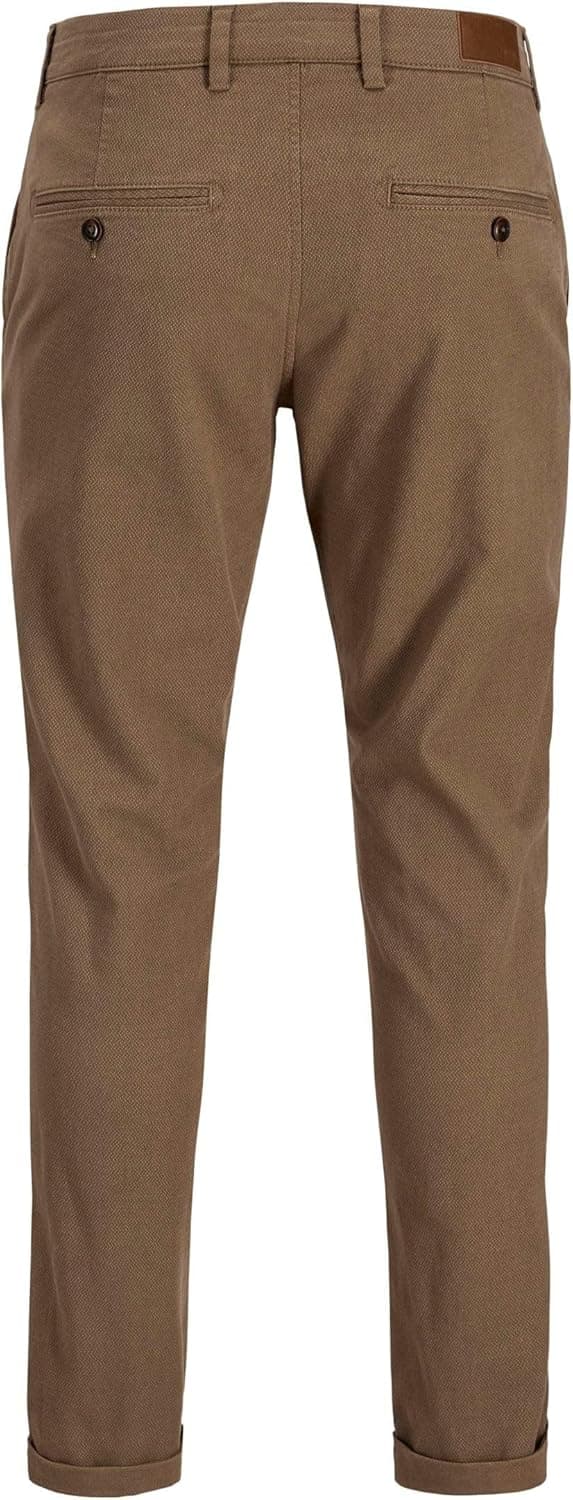 Detalle 2 de Jack & Jones Herren Jpstmarco Jjbasic Corduroy Chino mit Slim Fit