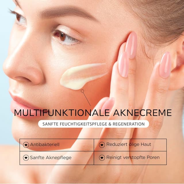 Detalle 2 de BellamiLuxx Akne Creme Hautpflege
