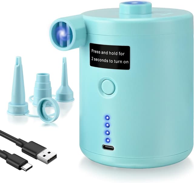 Imagen de Electric Air Pump 4000mAh for Inflatables en OfertitasTOP