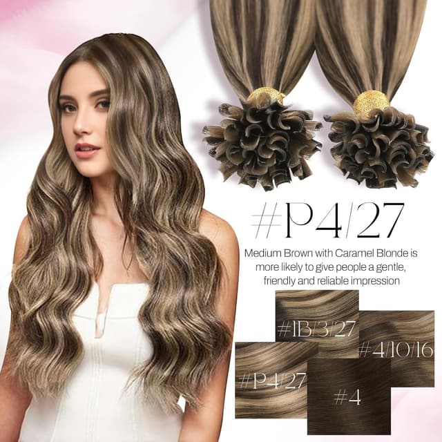 Thumbnail 5 de Moresoo Extension Keratine 35 cm 50 mèches