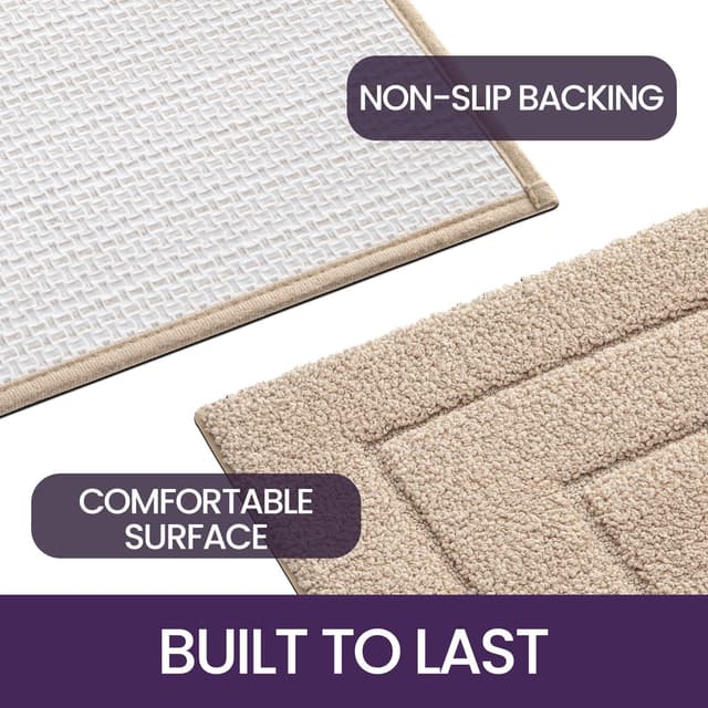 Thumbnail 4 de Dexi Ultra Soft Bath Mat 60 x 110 cm