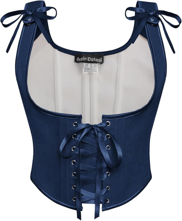 Imagen de SCARLET DARKNESS Corset Renaissance lacets femme en OfertitasTOP