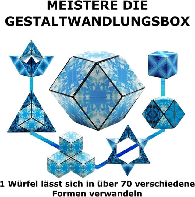 Thumbnail 4 de Shashibo Formwechsel-Box 36 Magnete 🧩