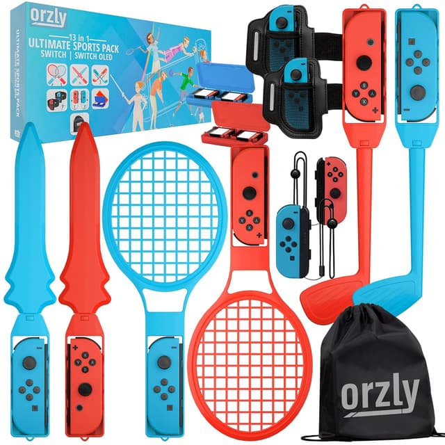 Imagen de Orzly Switch Sports Pack für Nintendo Switch en OfertitasTOP