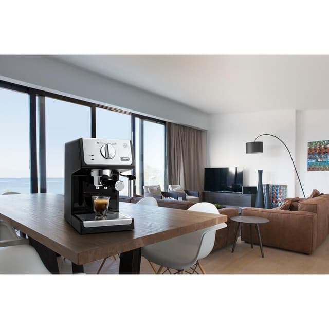 Thumbnail 5 de De'Longhi ECP33.21.BK Cafetera espresso con sistema Cappuccino