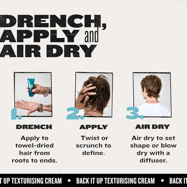 Thumbnail 3 de TIGI Bed Head Back It Up Crème 125 ml