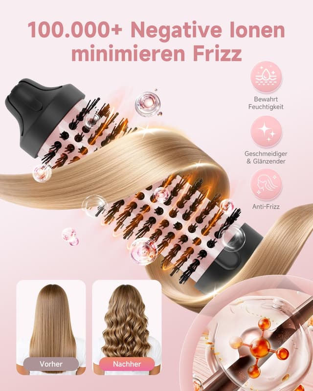 Detalle 1 de Thermobürste FLYZEMAA 38 mm Thermo-Styling