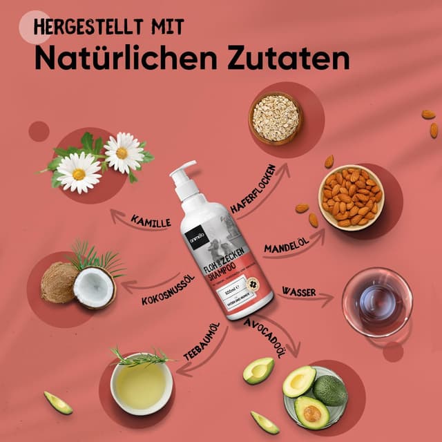 Thumbnail 2 de animigo Flohshampoo 500ml