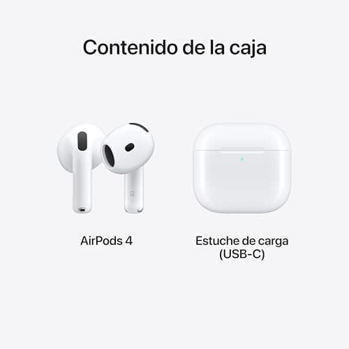 Thumbnail 5 de Apple AirPods 4 auriculares inalámbricos