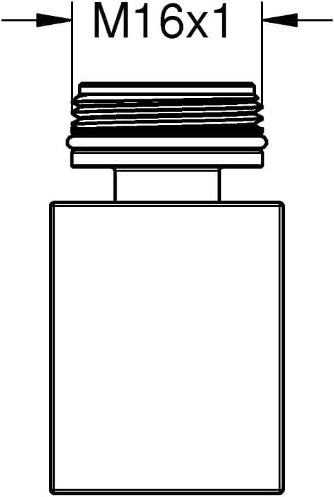 Thumbnail 1 de Grohe 46791000 mousseur à rotule