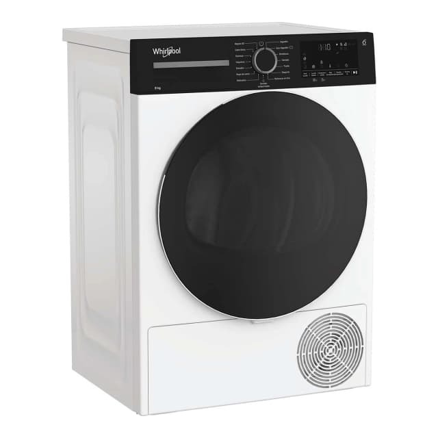 Detalle 2 de Secadora Whirlpool Bomba de Calor 8kg - C WSD 83M WBS