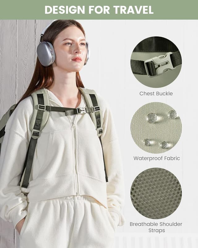 Thumbnail 6 de LOVEVOOK 40L Travel Backpack