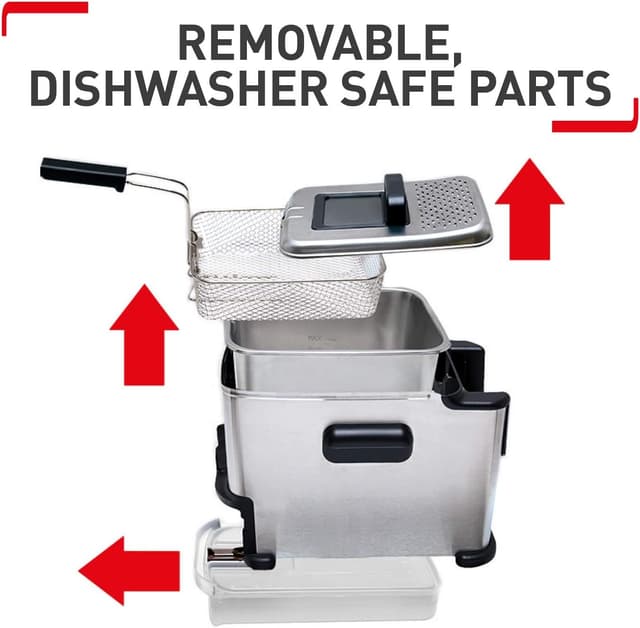 Thumbnail 6 de Tefal Oleoclean Compact 2L Fryer